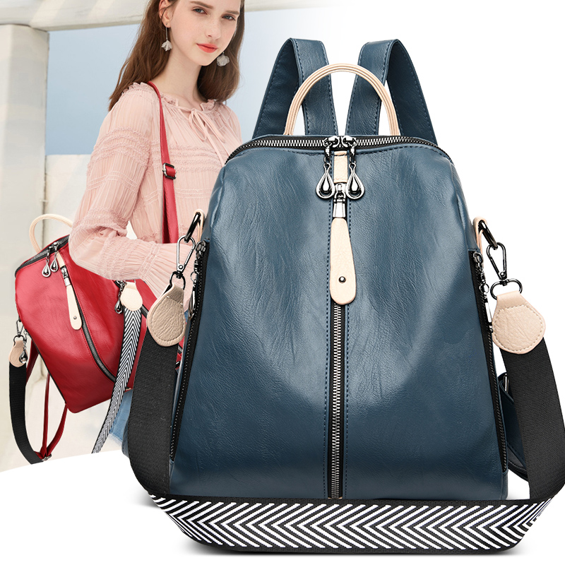 Sac à dos en cuir souple pour  - Women Bags Rack avis et prix