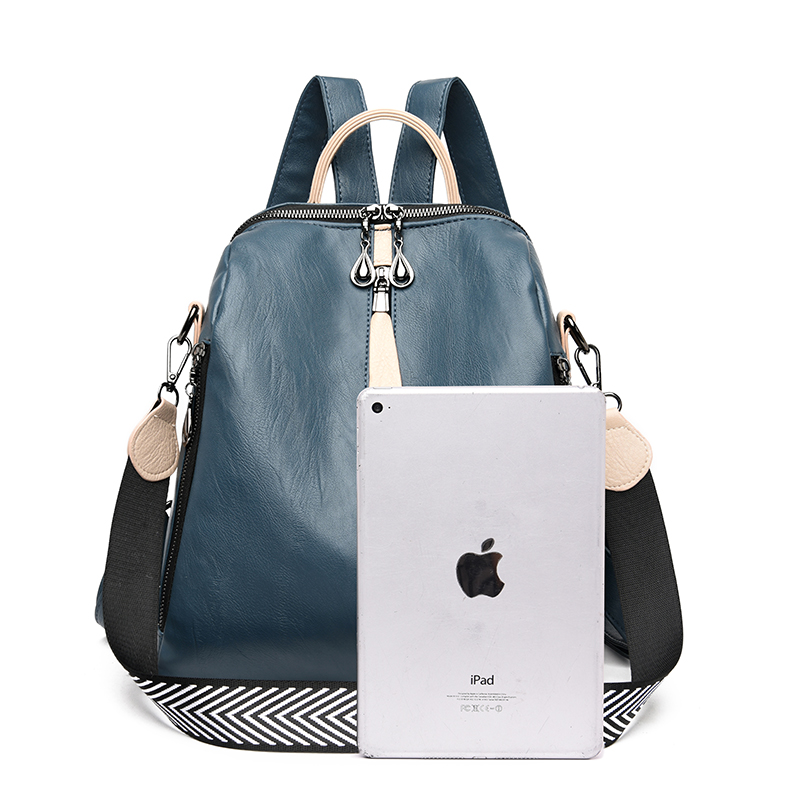 Sac à dos en cuir souple pour  - Women Bags Rack avis et prix