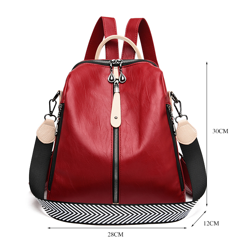 Sac à dos en cuir souple pour  - Women Bags Rack avis et prix