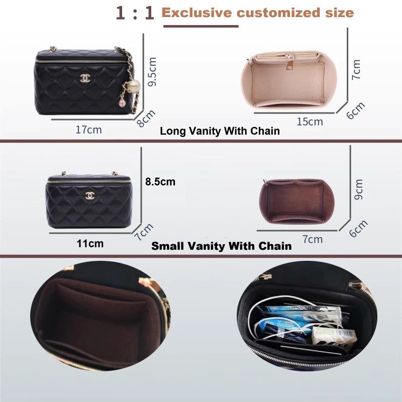 Organisateur de sac à insérer  - Women Vanity Bags avis et prix