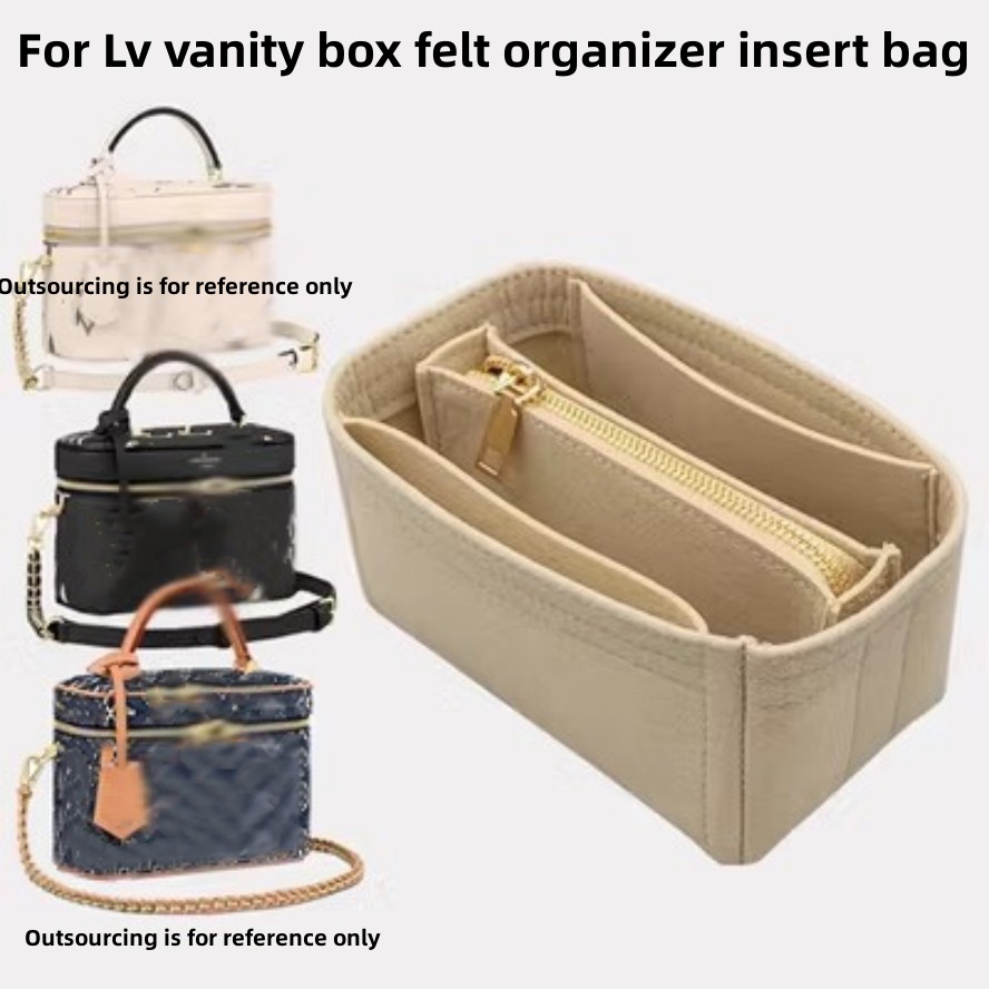 Pour VANITY feutre insérer sac - Women Vanity Bags avis et prix