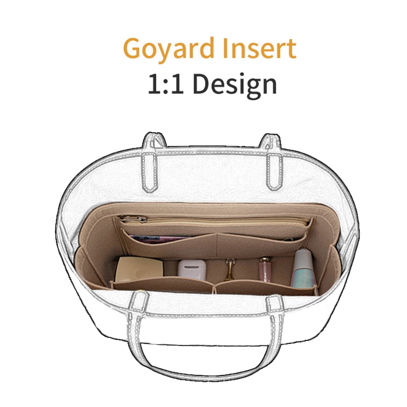 Sac à main intérieur en feutre - Women Bags Goyard avis et prix