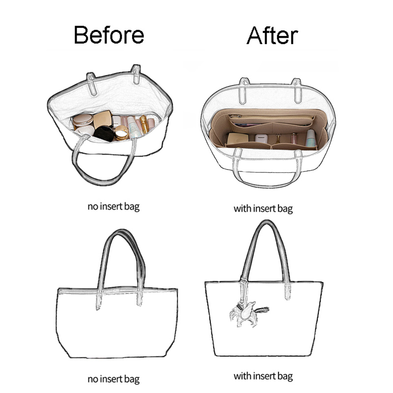 Sac à main intérieur en feutre - Women Bags Goyard avis et prix