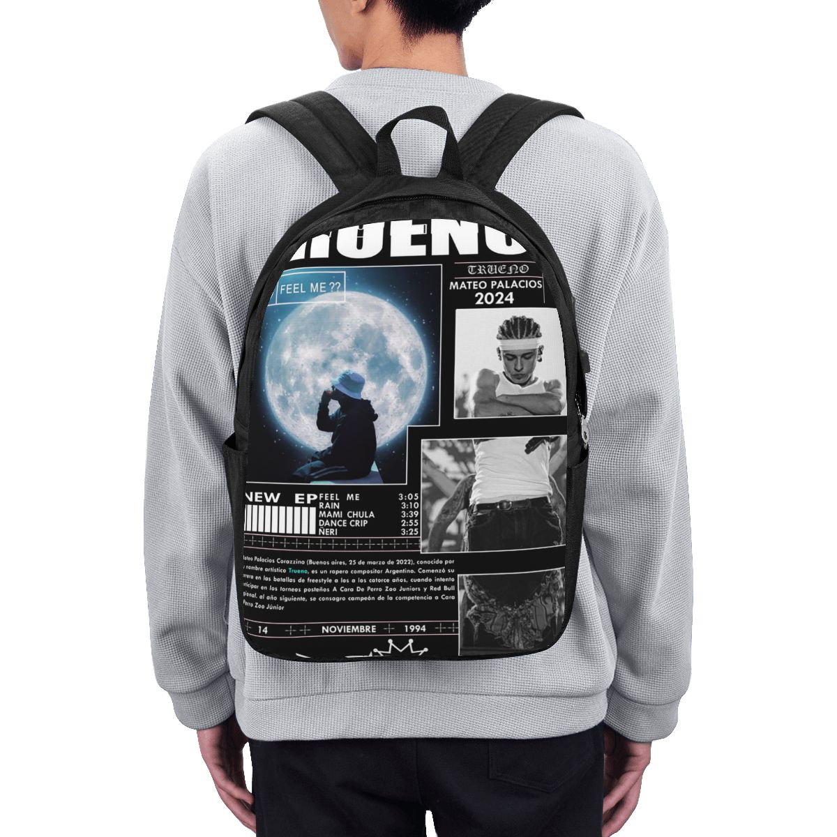 Sac à dos Hip Hop Trueno amusa - Women Bags For College avis et prix