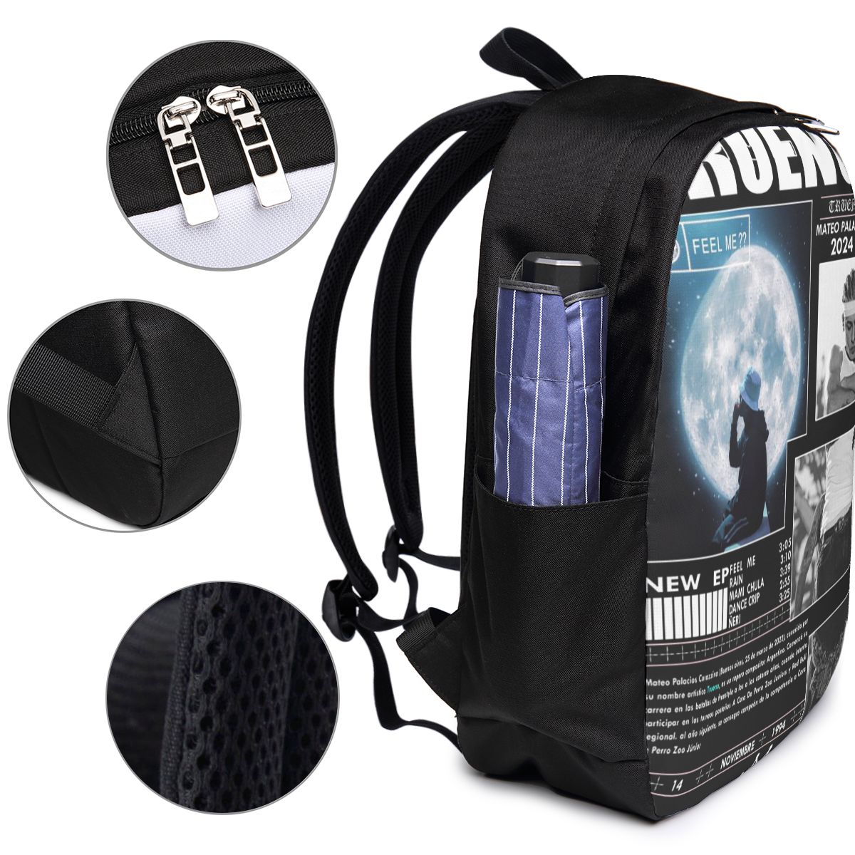 Sac à dos Hip Hop Trueno amusa - Women Bags For College avis et prix
