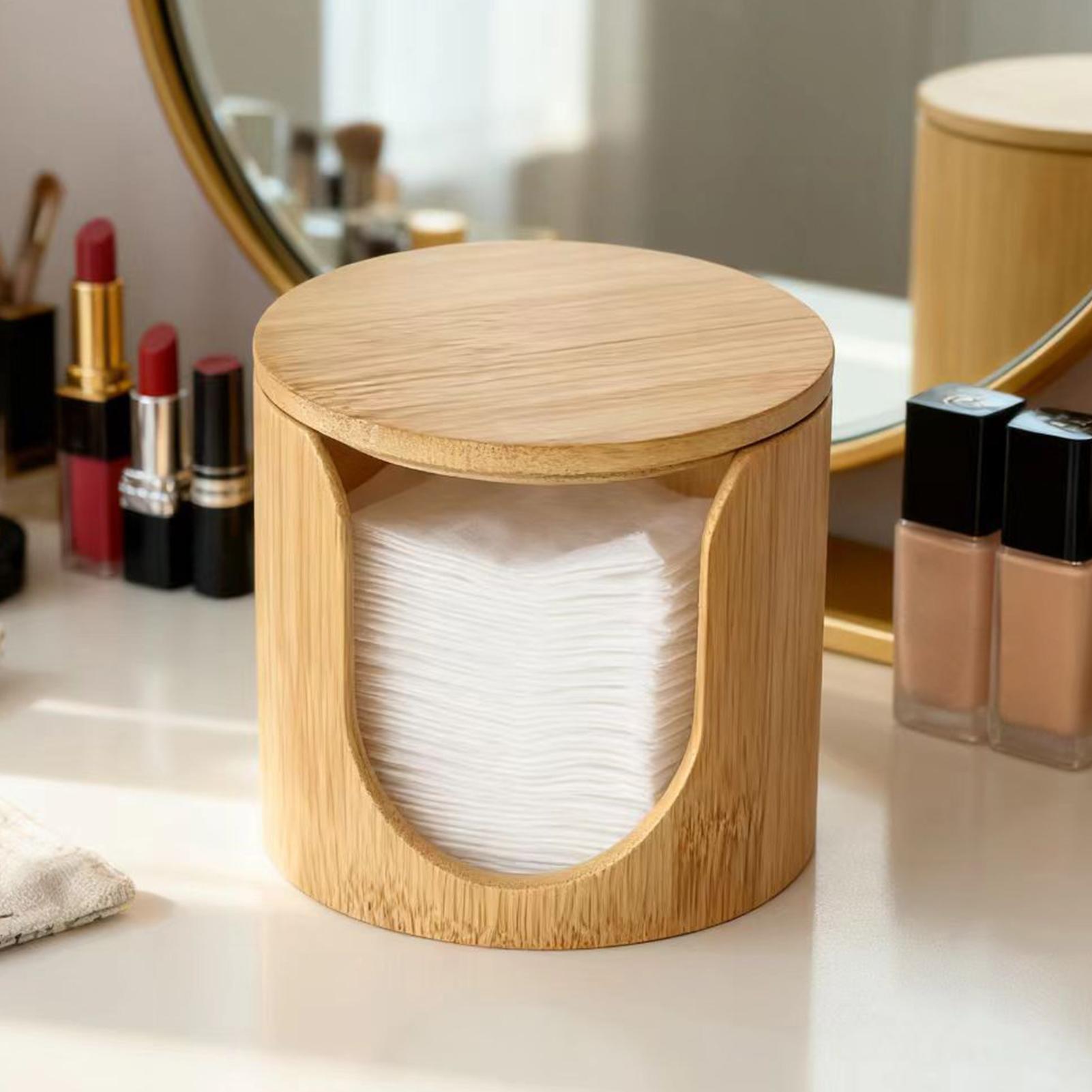 Support pour disques de coton, - Women Vanity Bags avis et prix