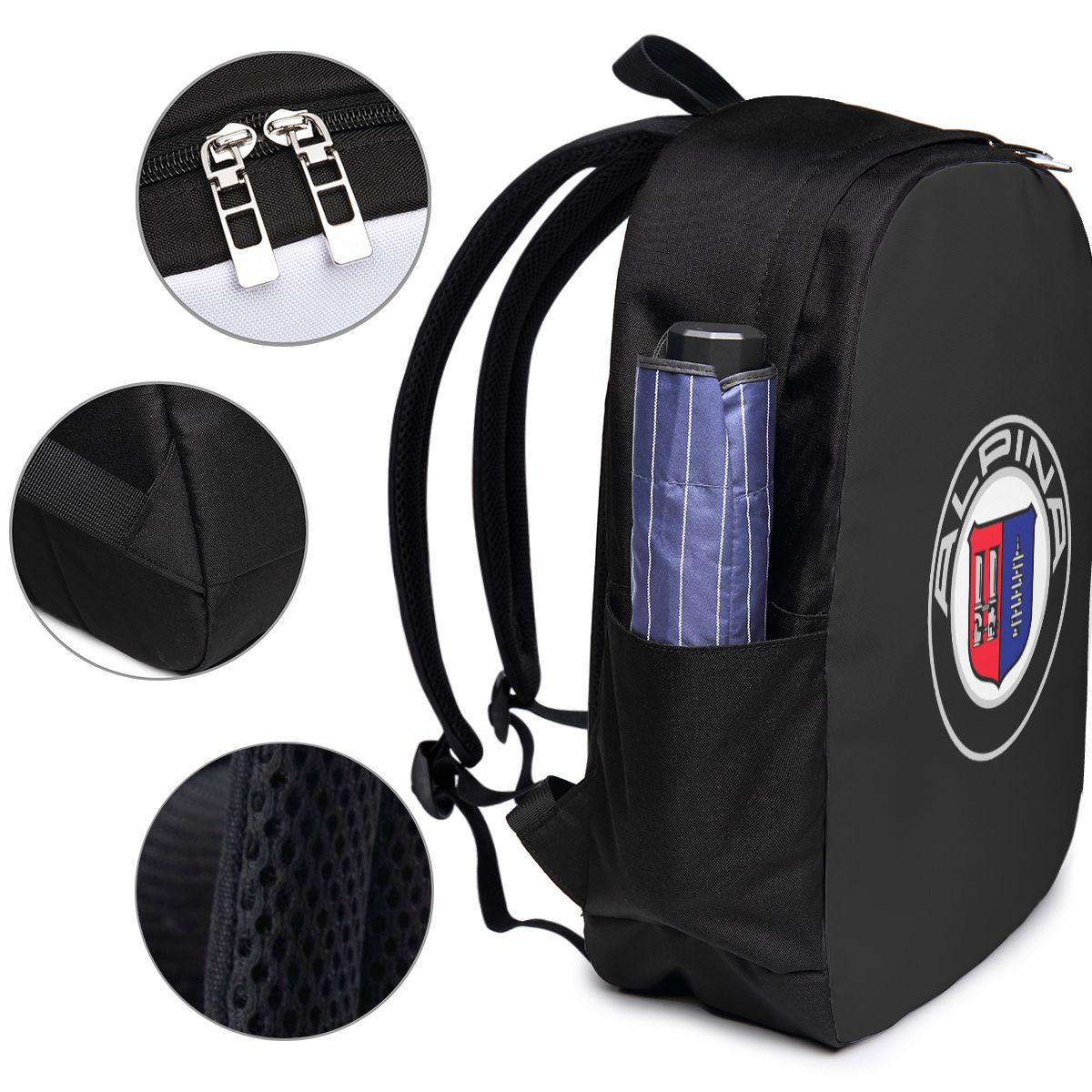 Alpina - Sac à dos avec logo d - Womens Backpack avis et prix