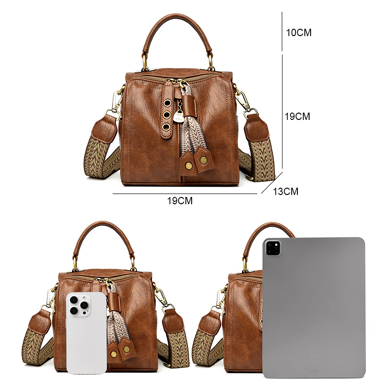 Sac à Main en Cuir de Vache gr - Women Bags Rack avis et prix