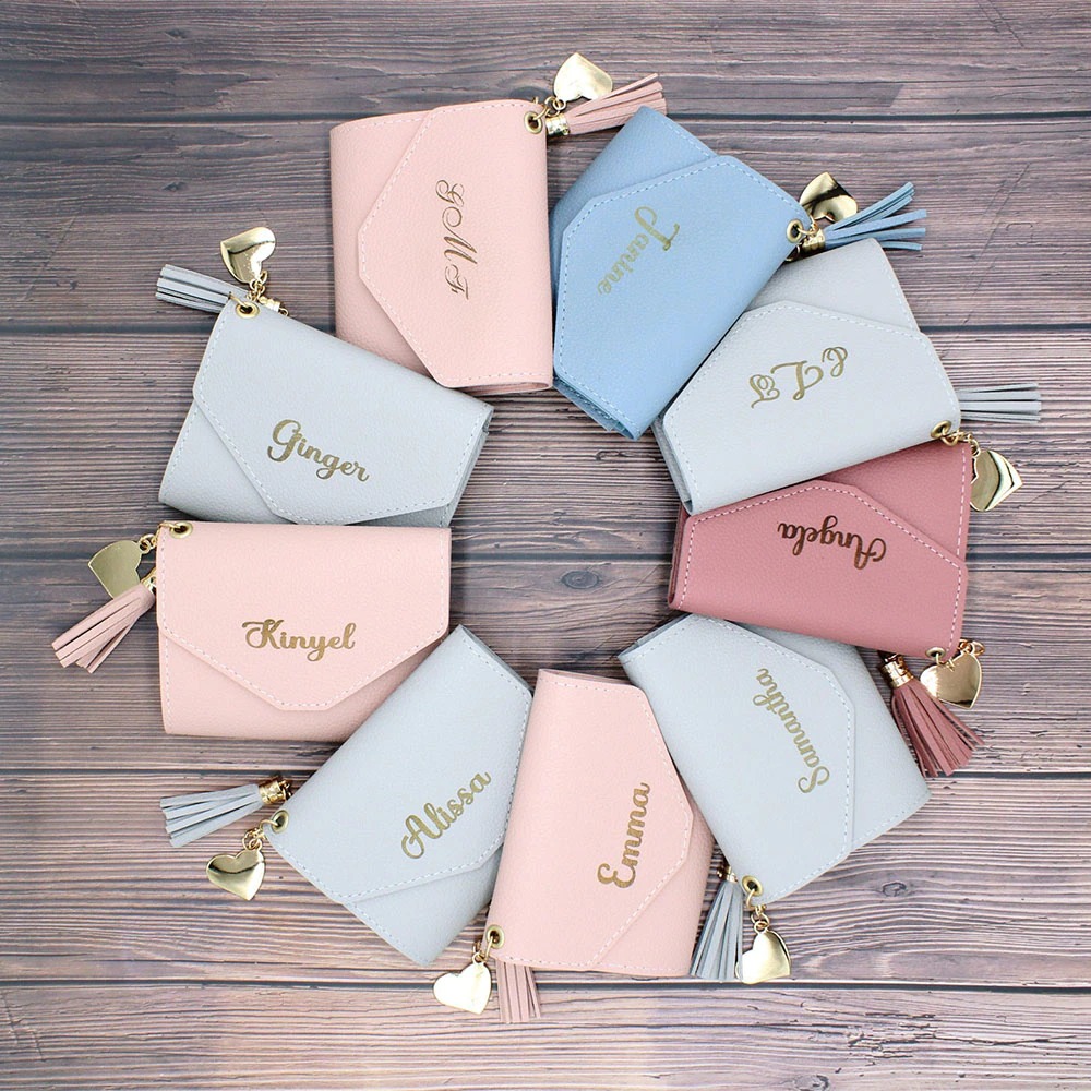 Portefeuille en cuir personnal - Women Bags For Eid avis et prix