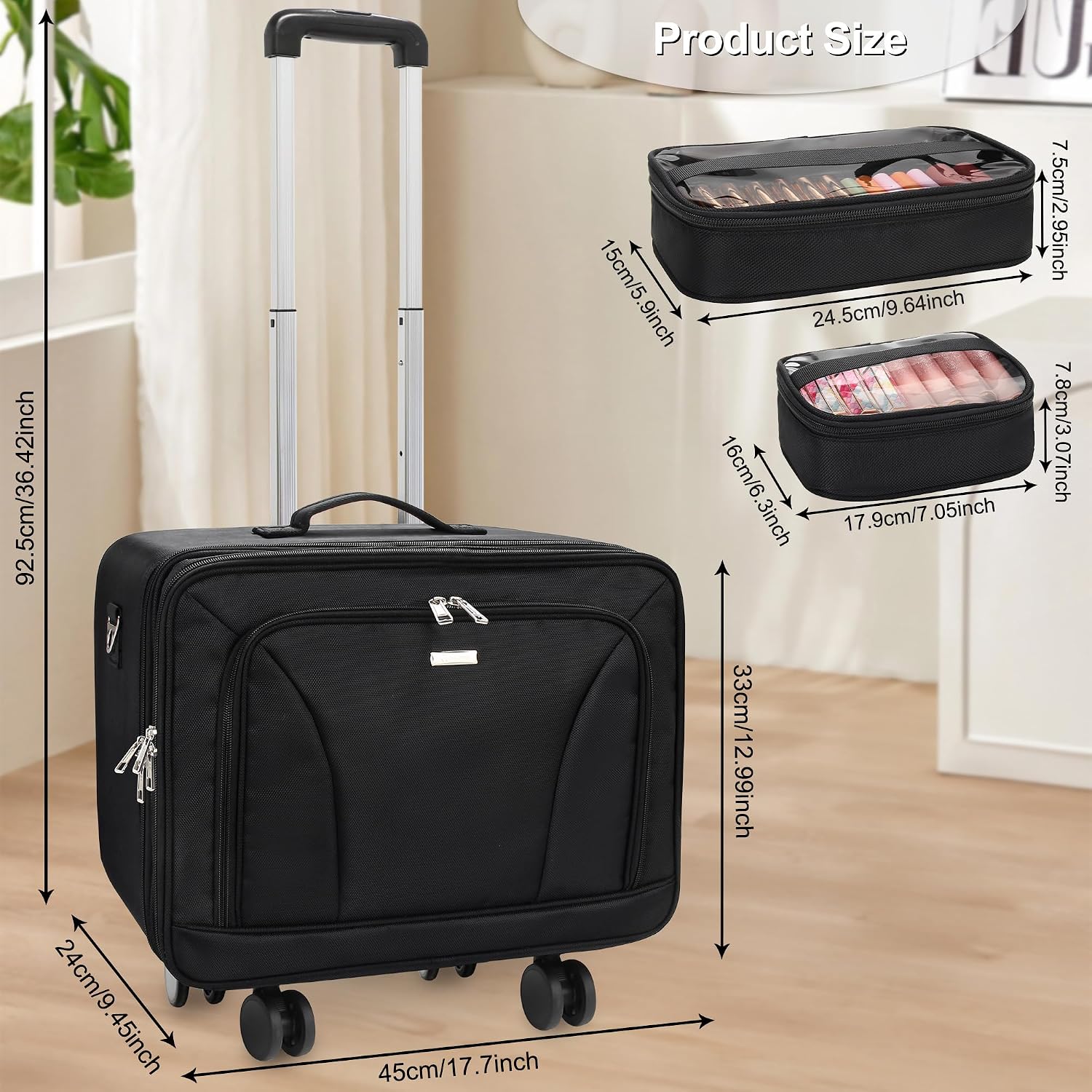 Valise de maquillage extra-lar - Women'S Bag avis et prix