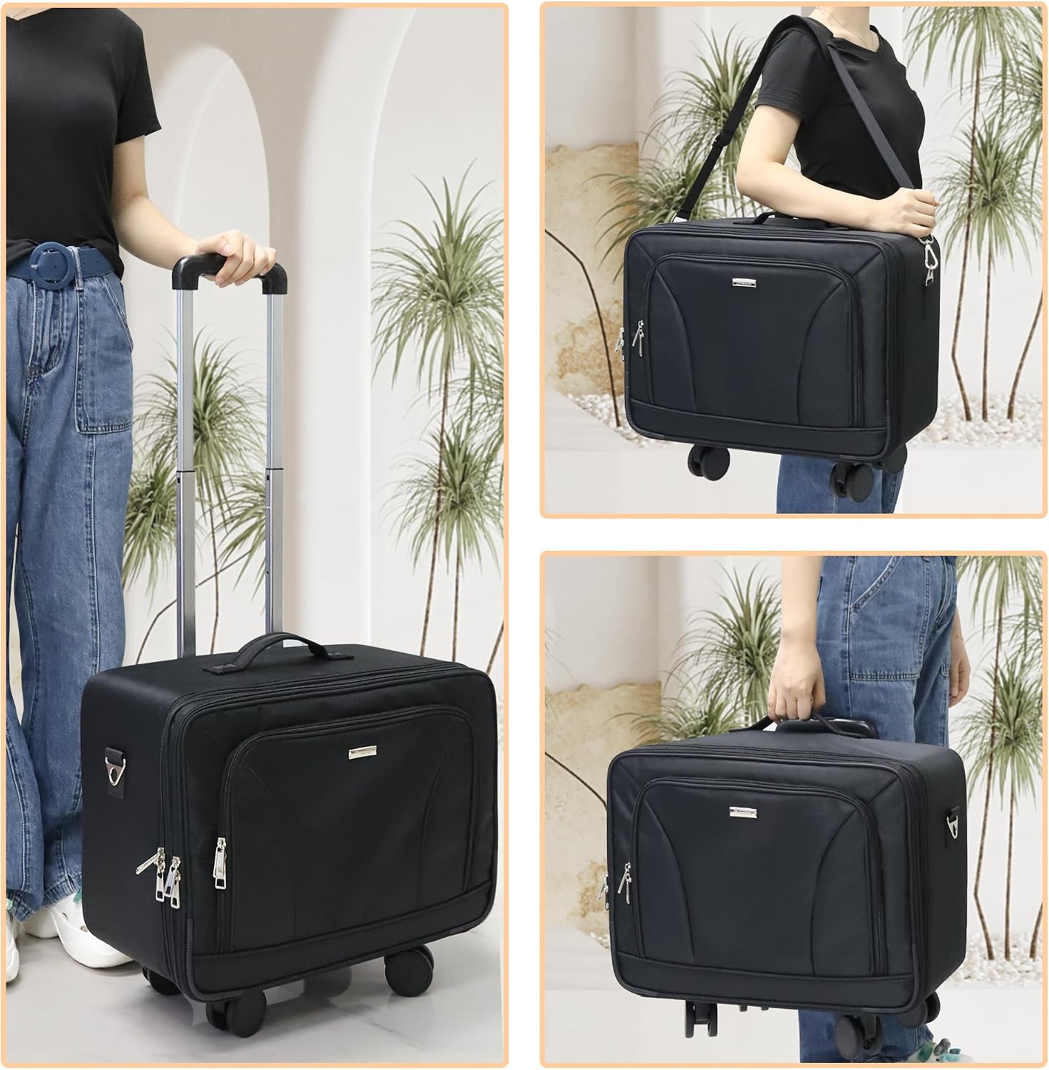 Valise de maquillage extra-lar - Women'S Bag avis et prix