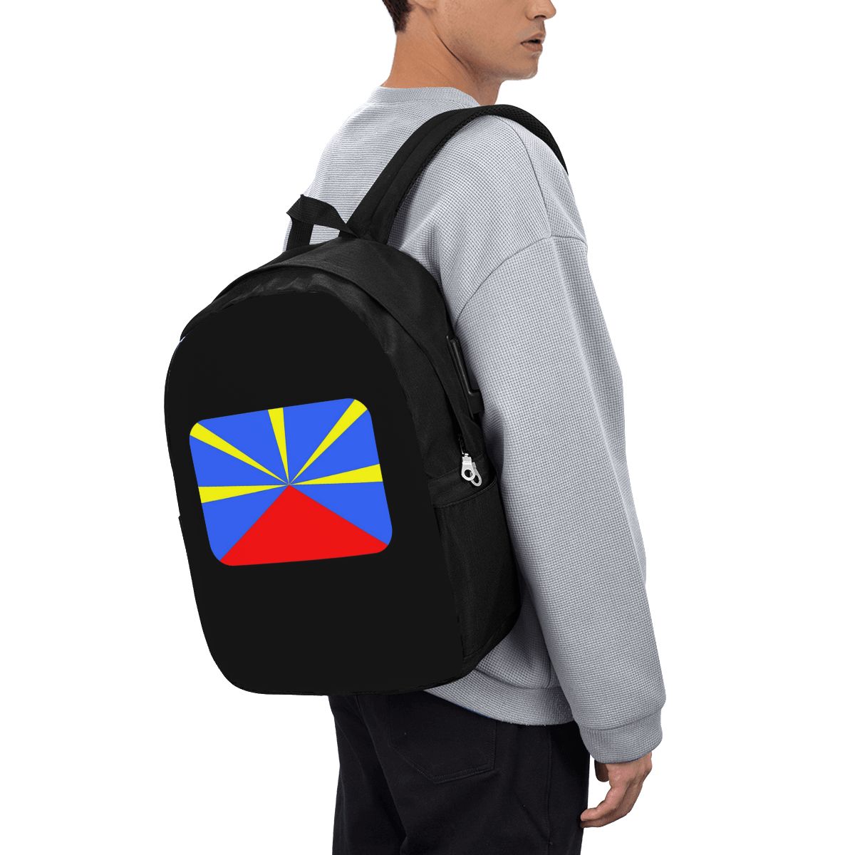 Sac à dos avec drapeau de l'îl - Women Bags For College avis et prix