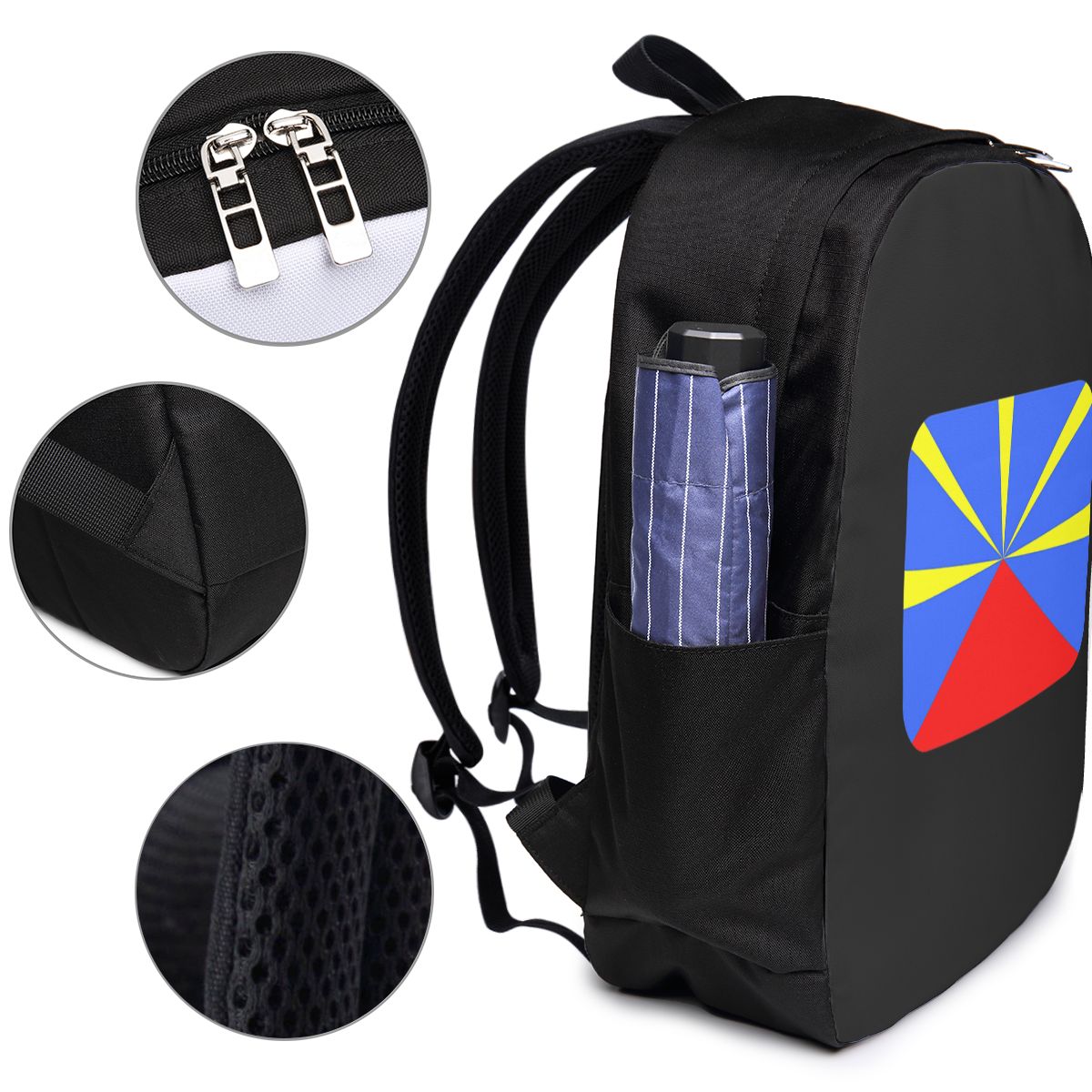 Sac à dos avec drapeau de l'îl - Women Bags For College avis et prix