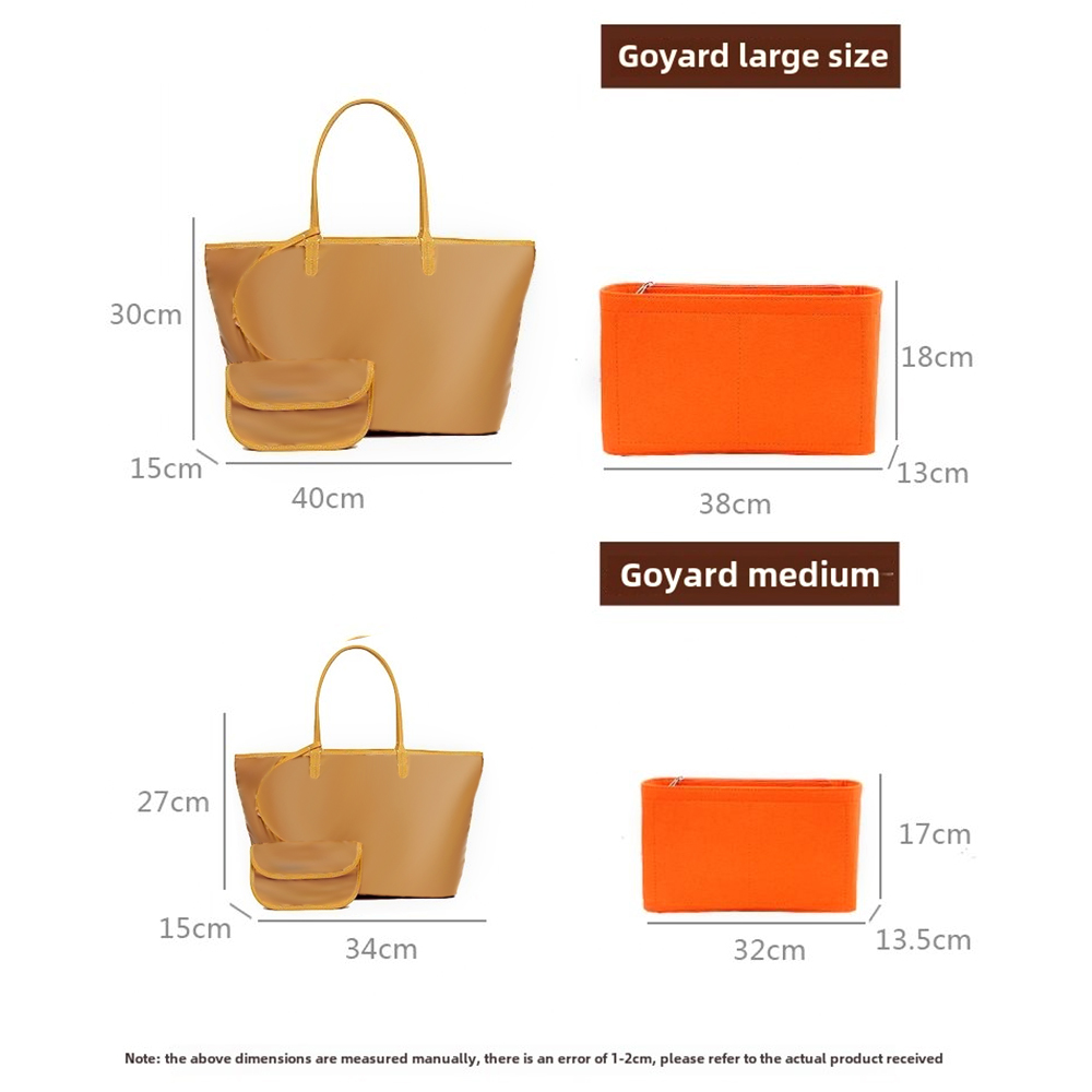 Sac à insérer en feutre, organ - Women Bags Goyard avis et prix