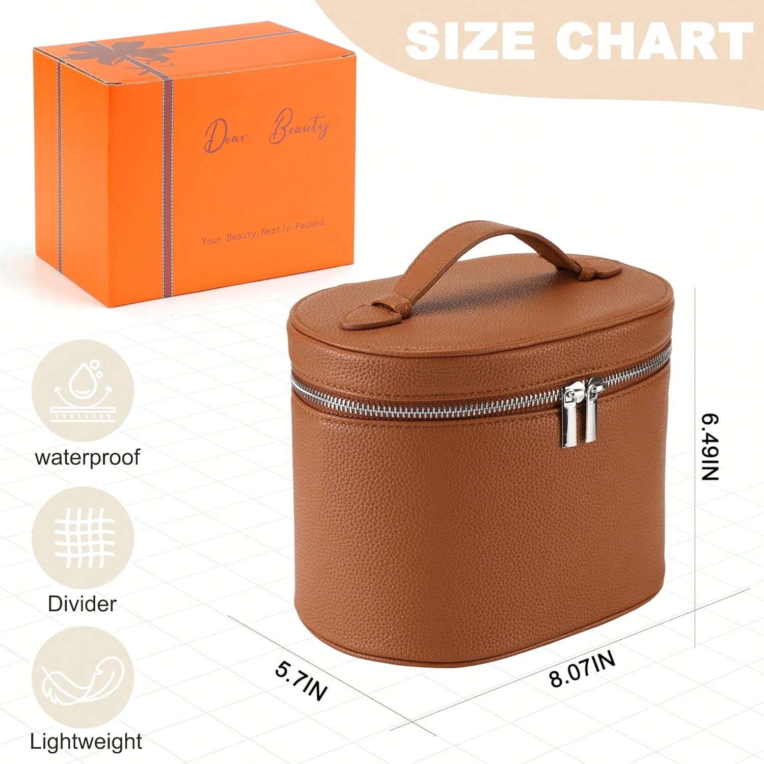 Trousse de maquillage de voyag - Women Vanity Bags avis et prix