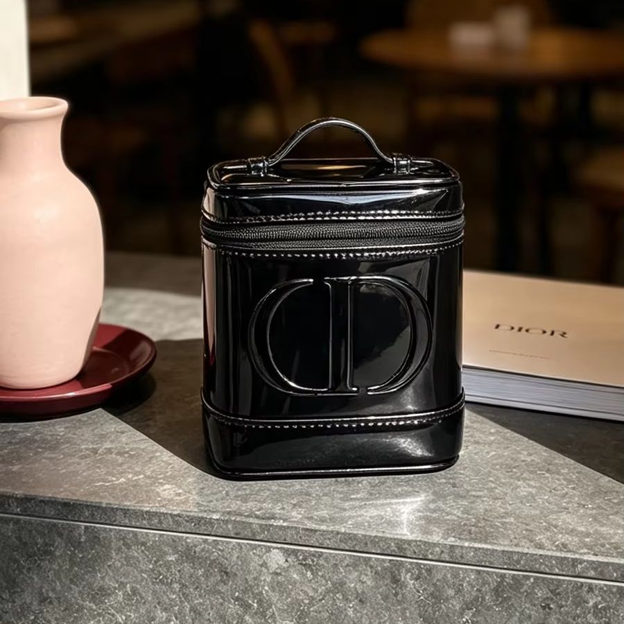 Sac DIOR en maille noire pour  - Women'S Bags Holiday avis et prix