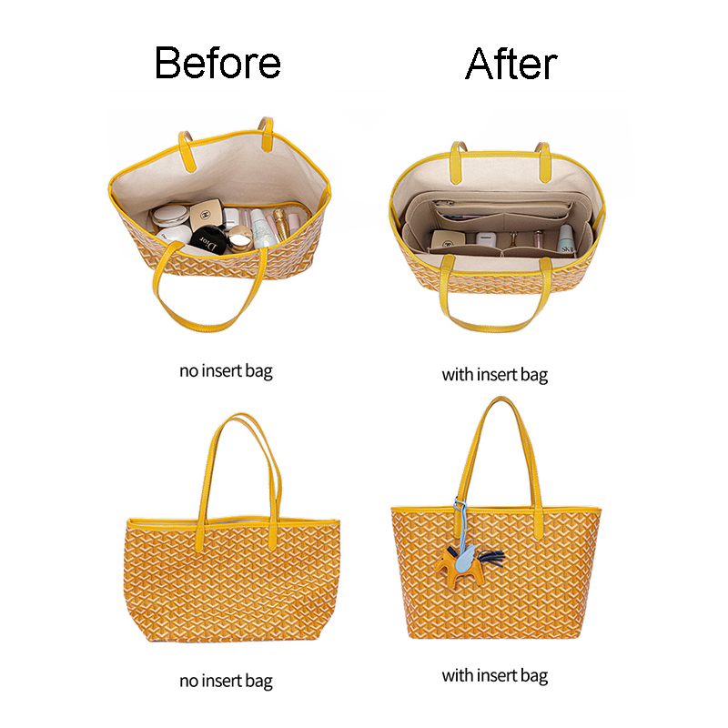 Pochette en Feutre pour Cosmét - Women Bags Goyard avis et prix
