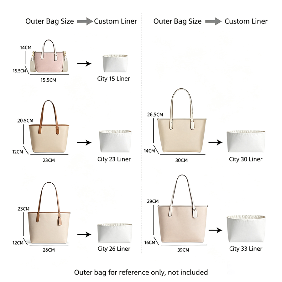 Organisateur de sac pour city1 - Women'S Bag avis et prix
