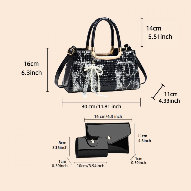 Ensemble de sacs à main pour f - Women Bags For Gift avis et prix