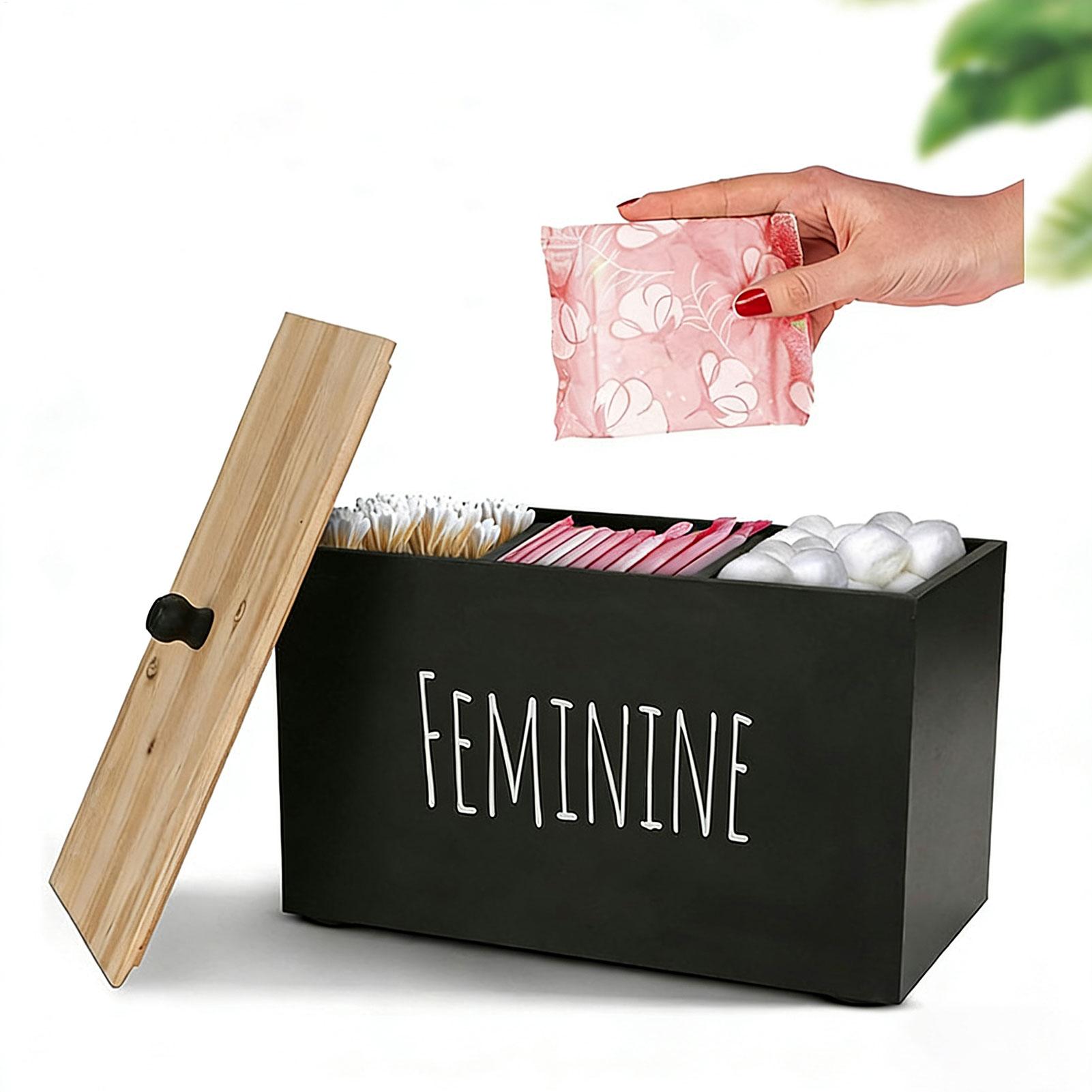 Porte-tampons pour salle de ba - Women Vanity Bags avis et prix