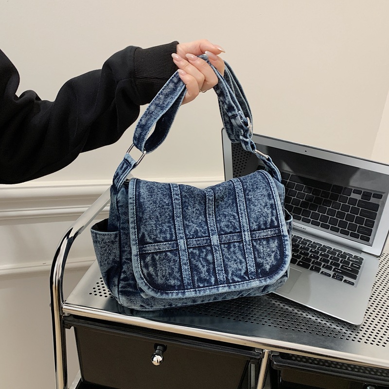 Sac à bandoulière en jean gran - Women'S Kipling Bags avis et prix