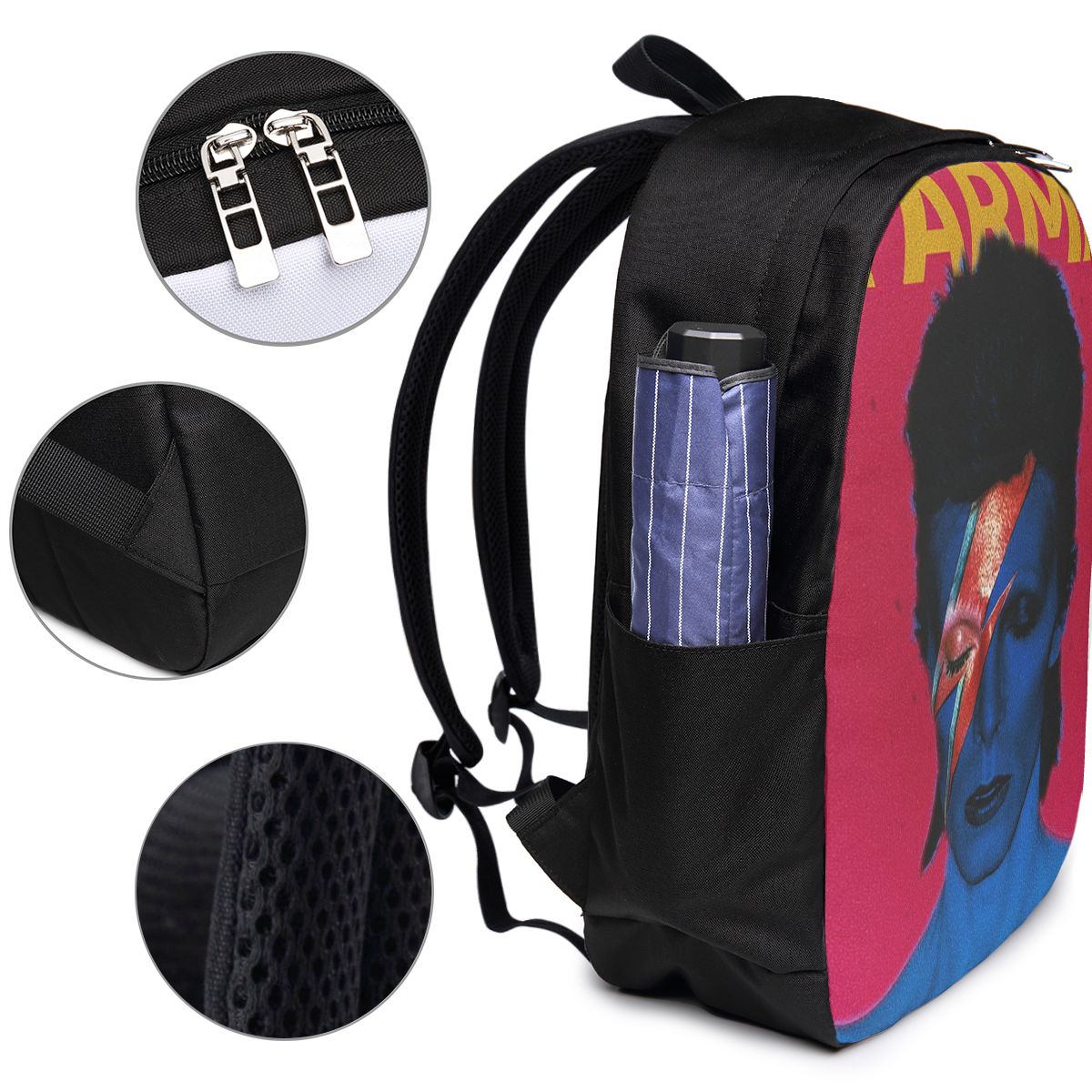 Sac à dos Davids Bowied, sac d - Women Bags For College avis et prix