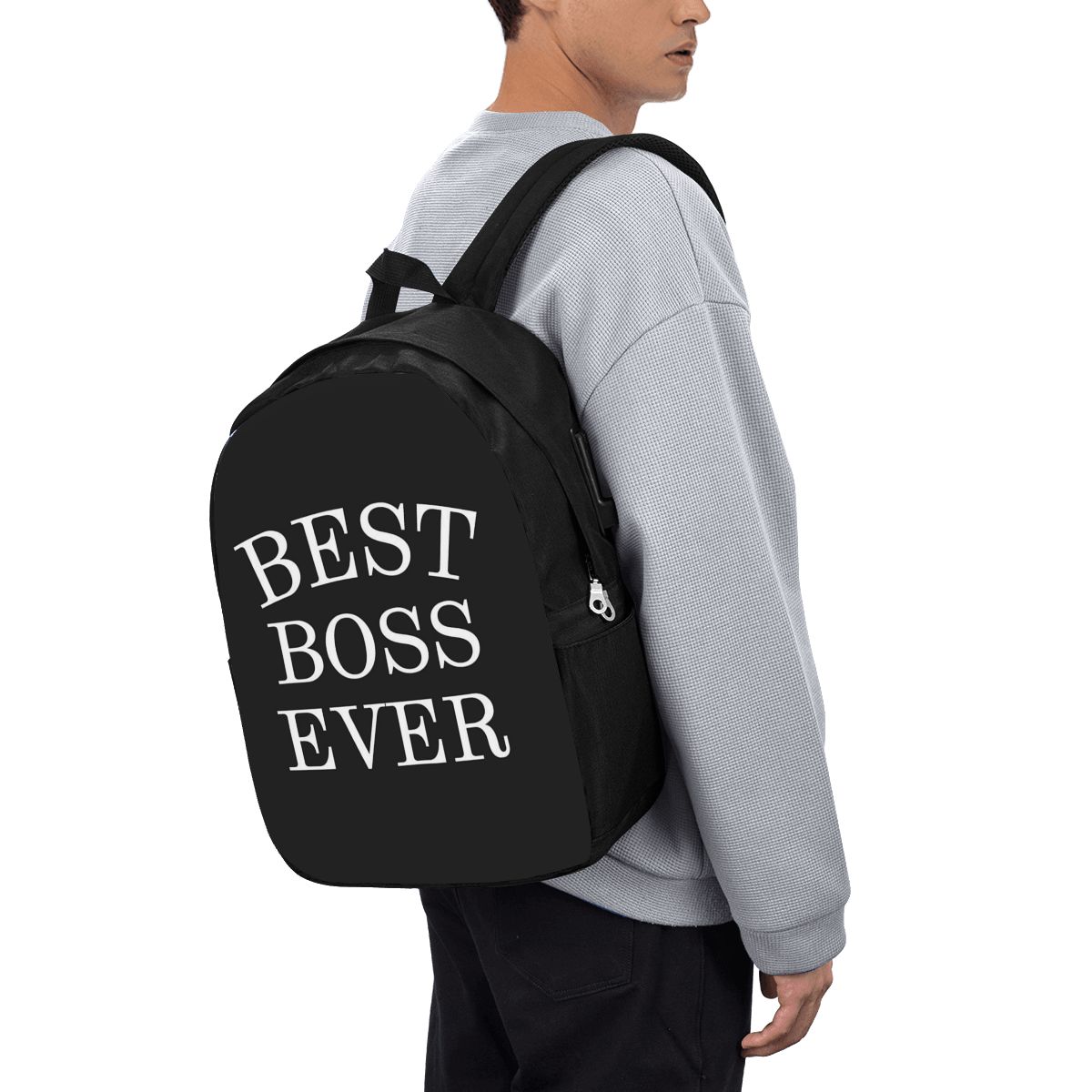 Sac à dos Lady Best Boss Ever, - Womens Backpack avis et prix