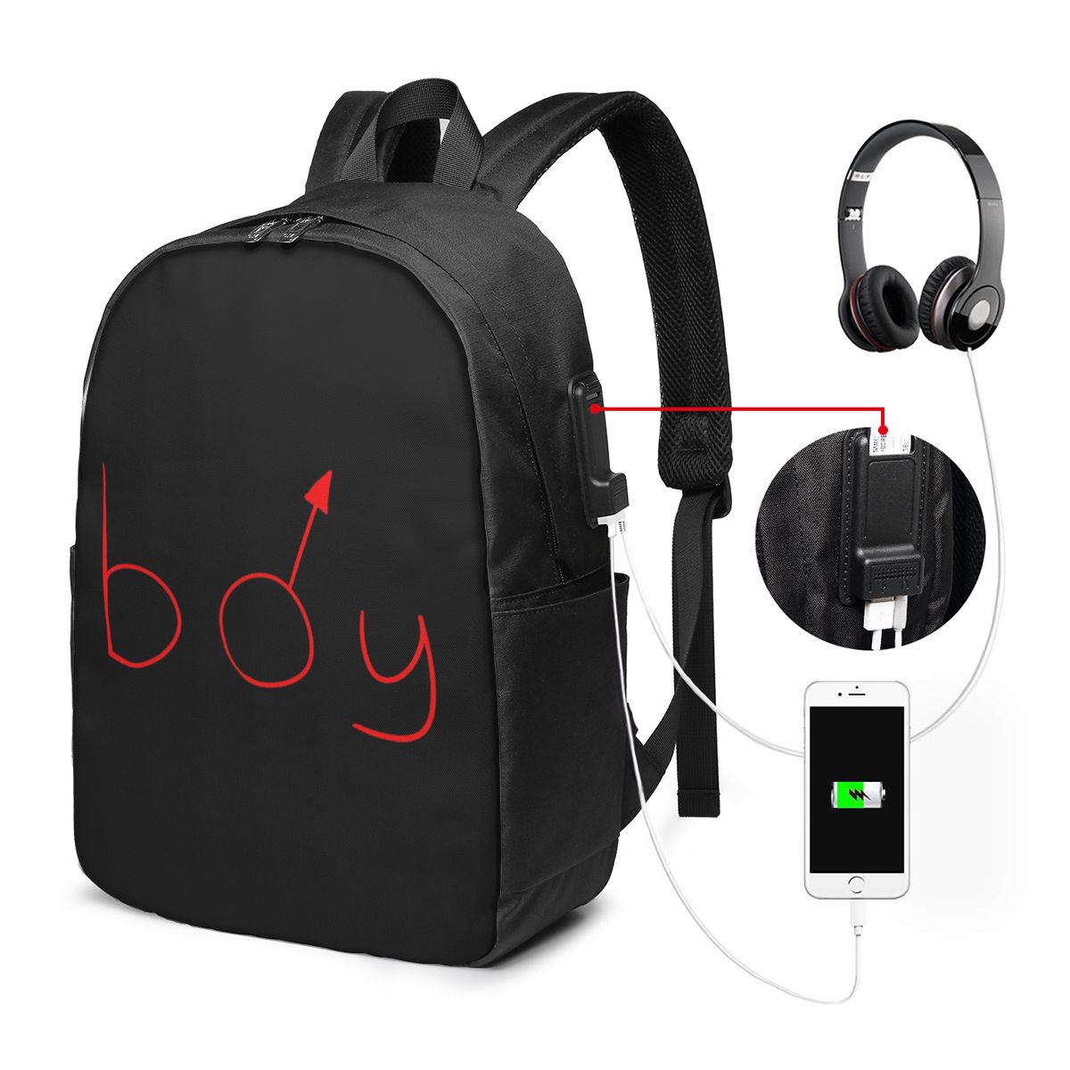 Boymoder Sac à dos pour ordina - Women Bags For College avis et prix