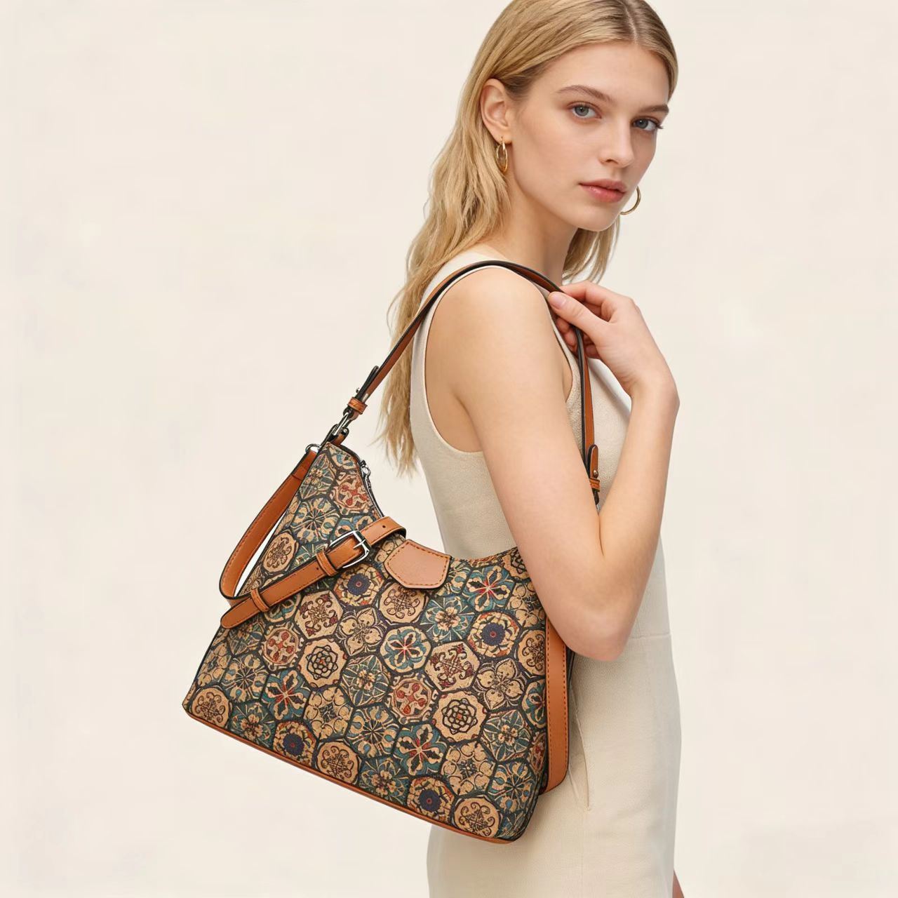 Sac à main en liège rétro à im - Women'S Kipling Bags avis et prix
