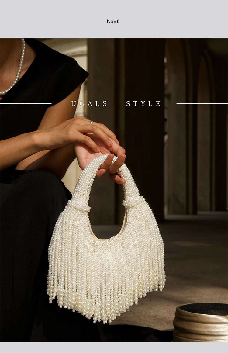 Pochette de soirée de luxe de  - Women Bags Rack avis et prix