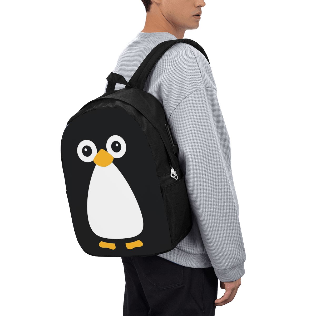 Sac à dos pingouin mignon en f - Women Bags For College avis et prix