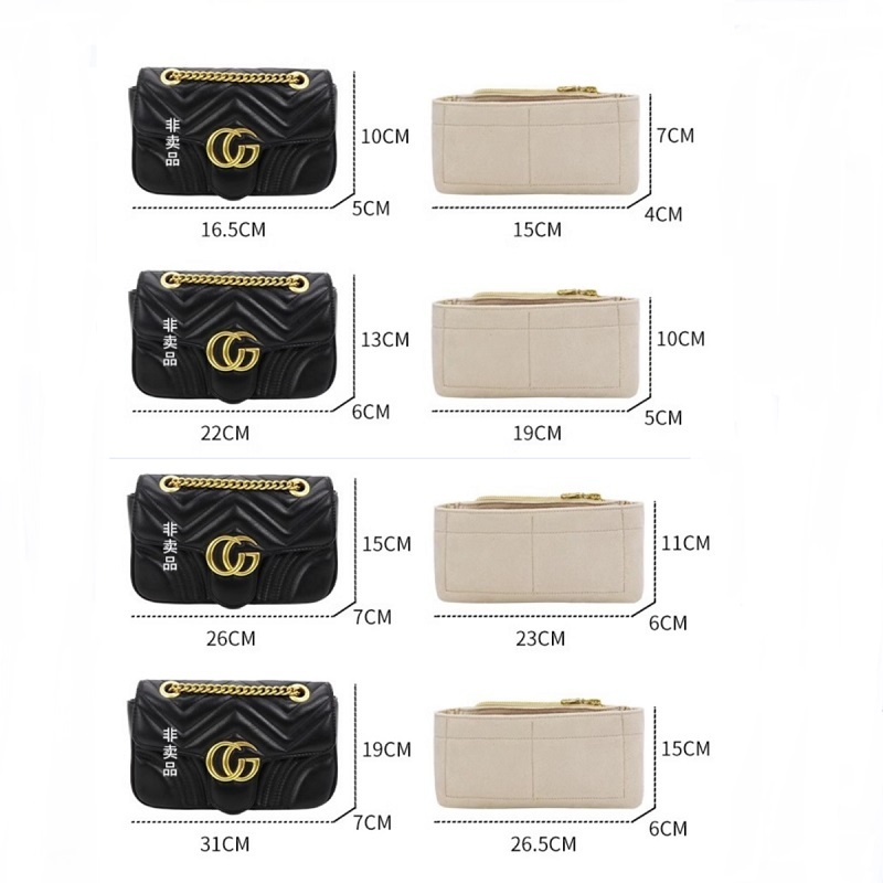 Organisateur de sac pour Gucci - Women'S Bag avis et prix