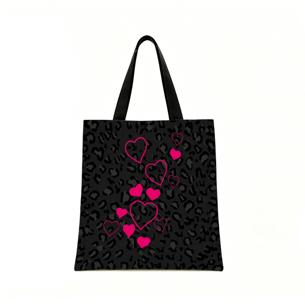 Sac fourre-tout noir à imprimé - Women Bags For Gift avis et prix