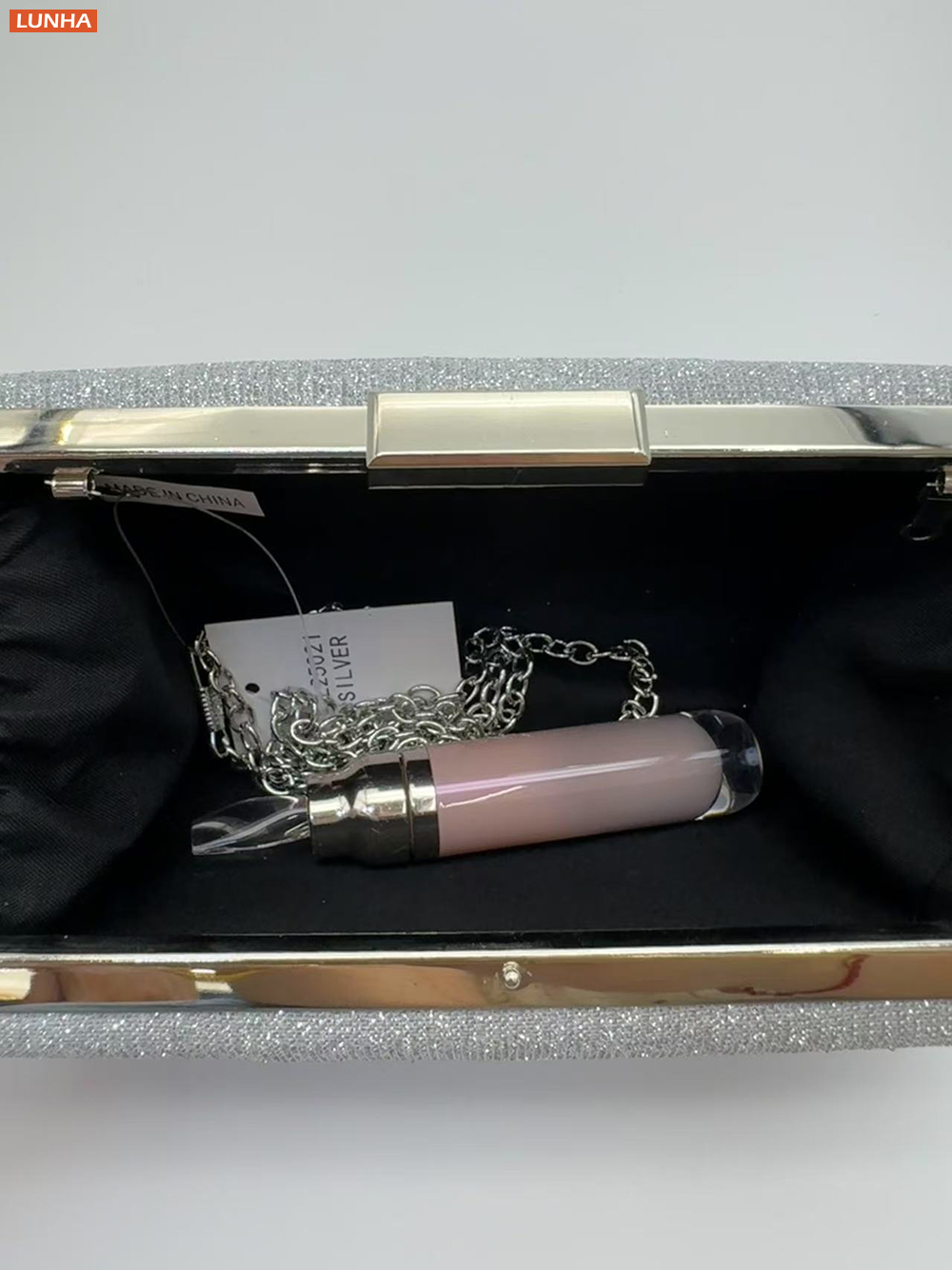Pochette de soirée scintillant - Women Vanity Bags avis et prix