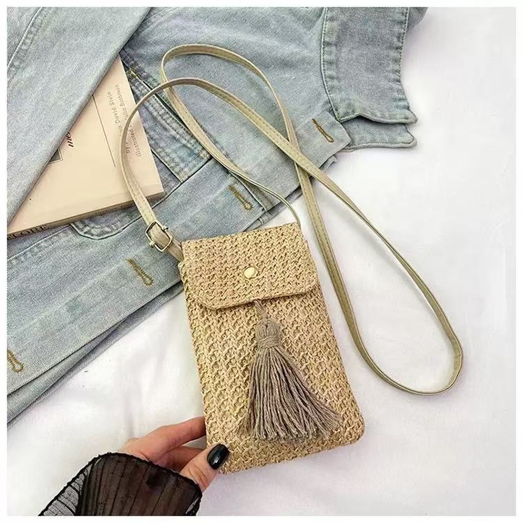 Sac bandoulière en paille pour - Women'S Bags Holiday avis et prix