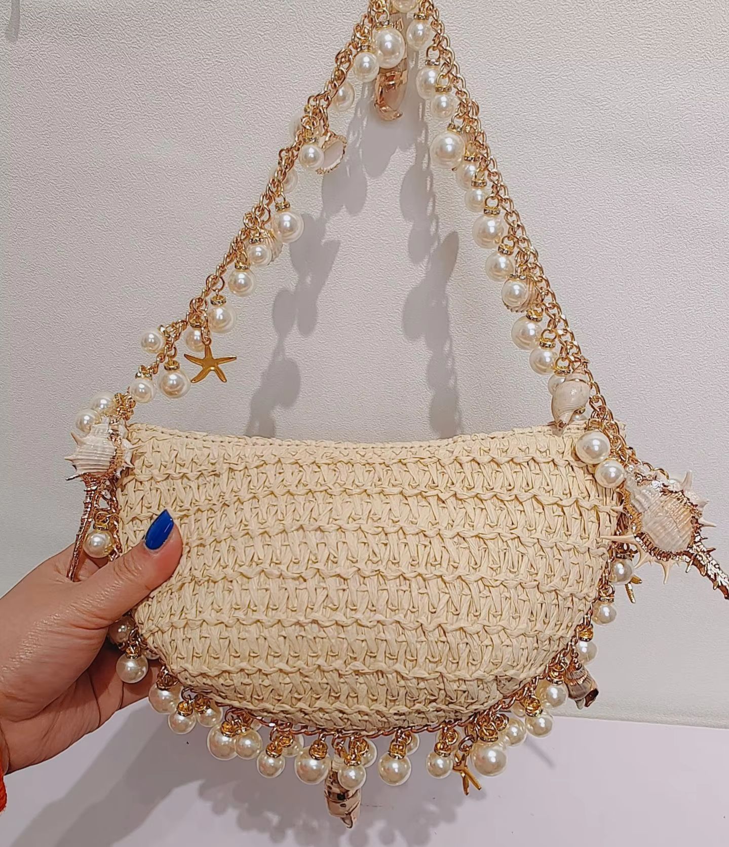 Sac tissé à la main en paille  - Women'S Bags Holiday avis et prix
