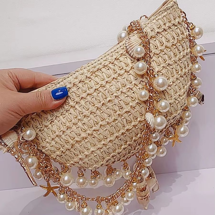 Sac tissé à la main en paille  - Women'S Bags Holiday avis et prix