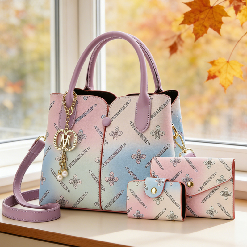 Ensemble de trois sacs pour fe - Women Bags For Gift avis et prix