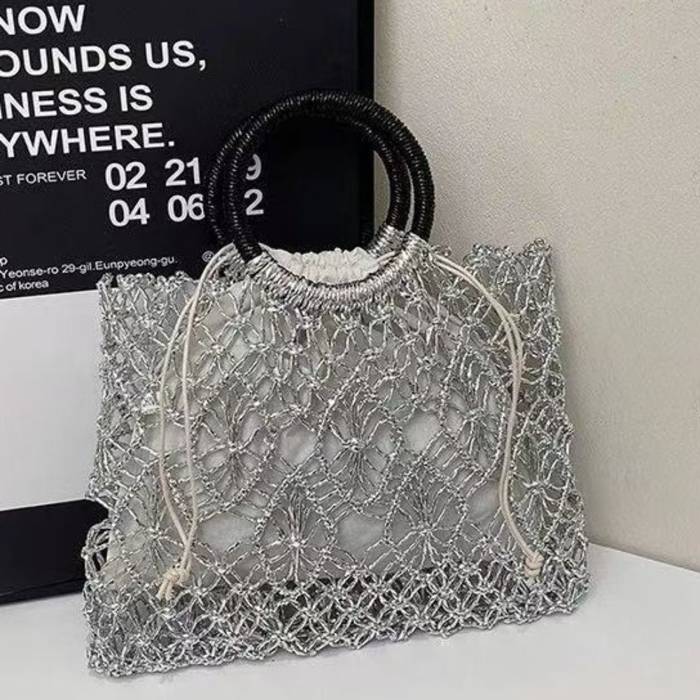 Sac à main tissé ajouré, forme - Women'S Bags Holiday avis et prix
